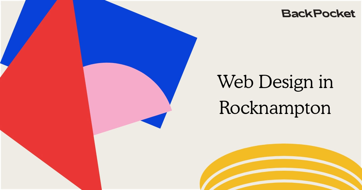 Professional web design services in Rockhampton - Custom websites for local businesses